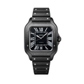 SEIKO MOD Santos | Triple Noir