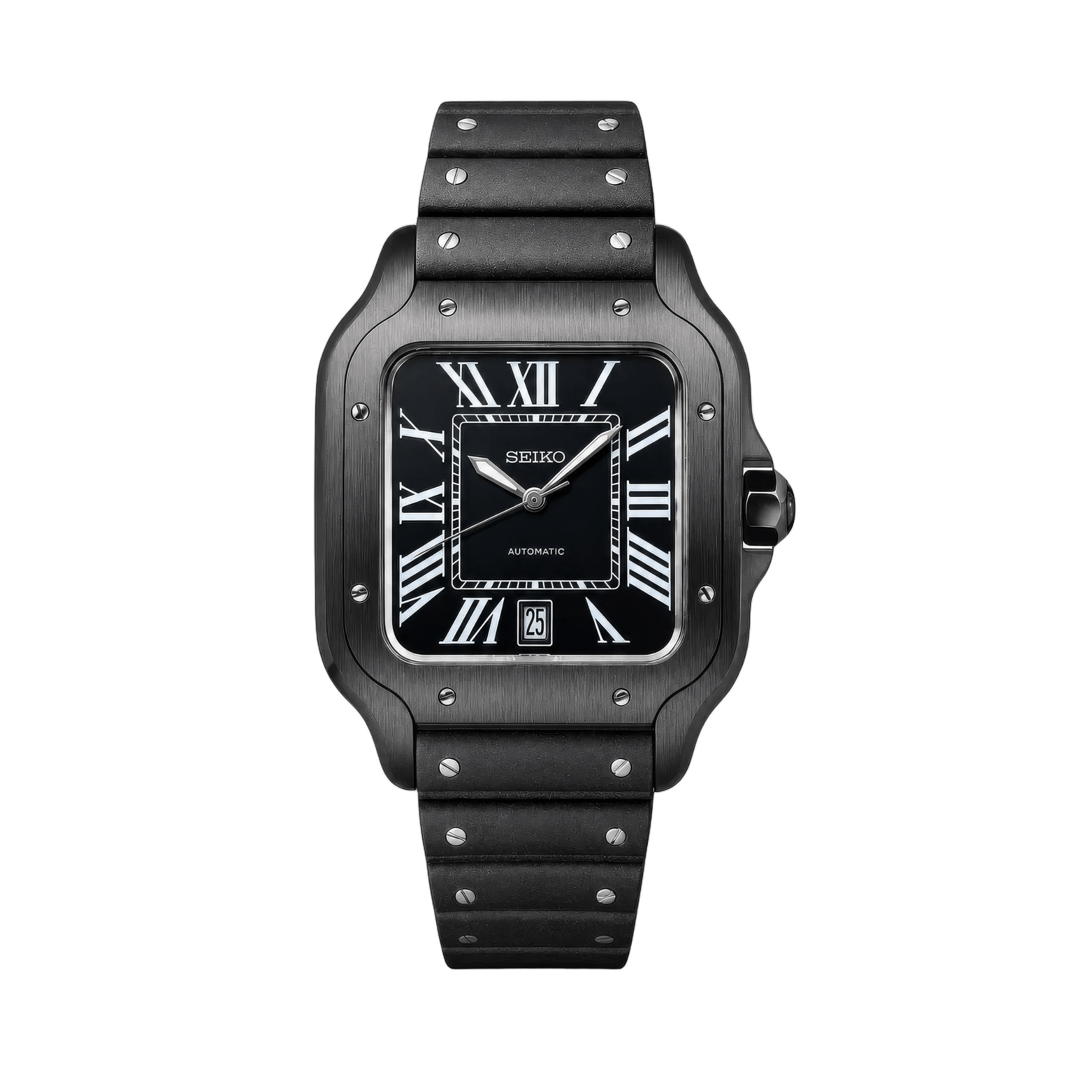 SEIKO MOD Santos | Triple Noir