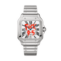 SEIKO MOD Santos | "9-5" Blanc