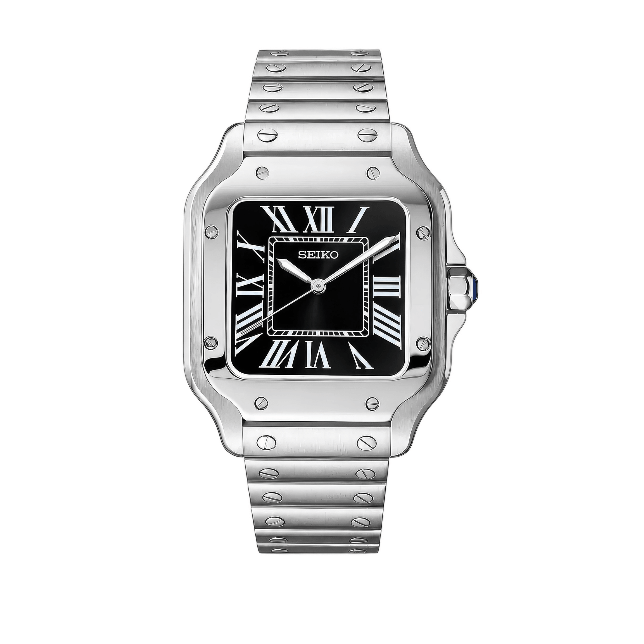 SEIKO MOD Santos | Noir
