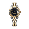 SEIKO MOD Datejust | "Roman" Or & Noir