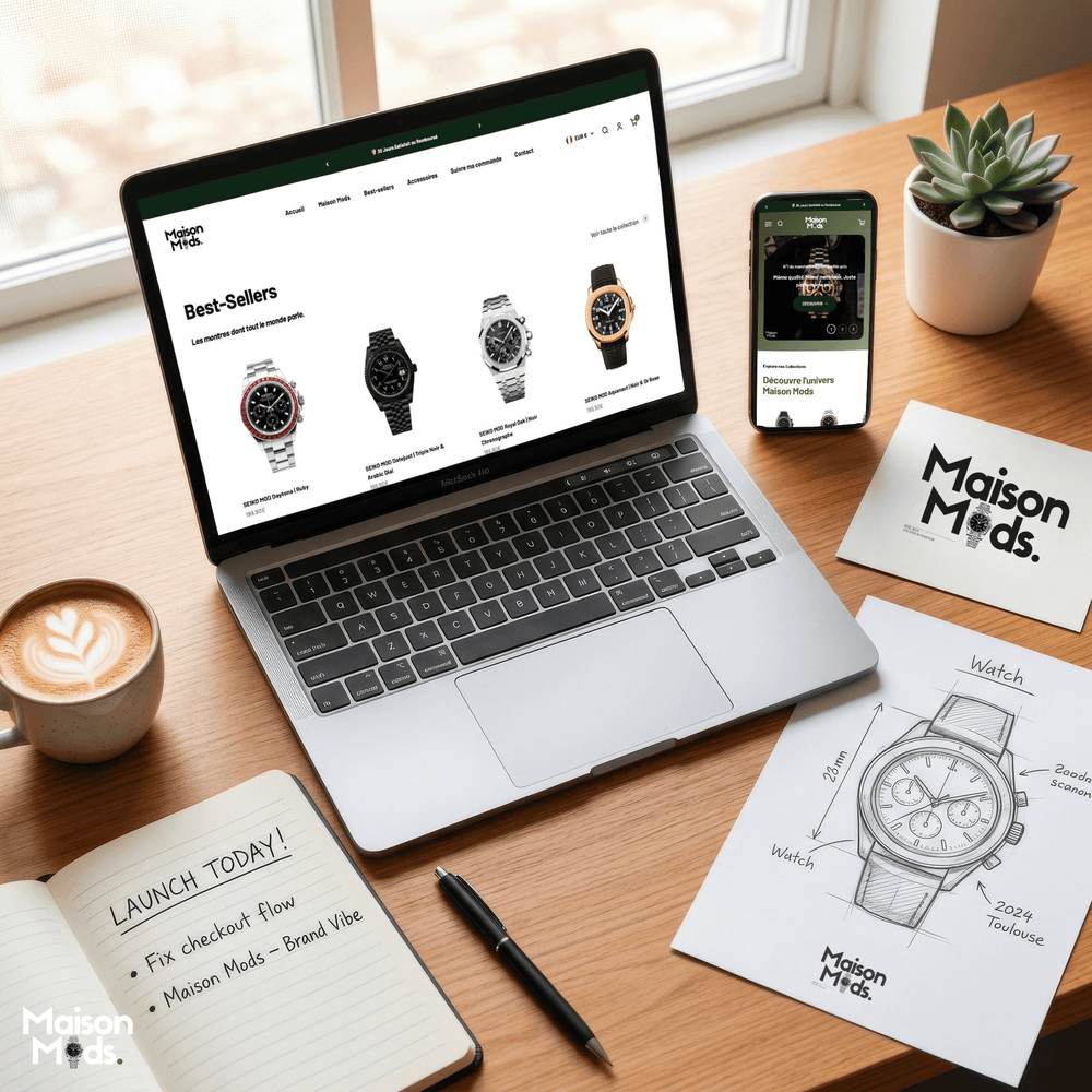 La naissance de MaisonMods.com
