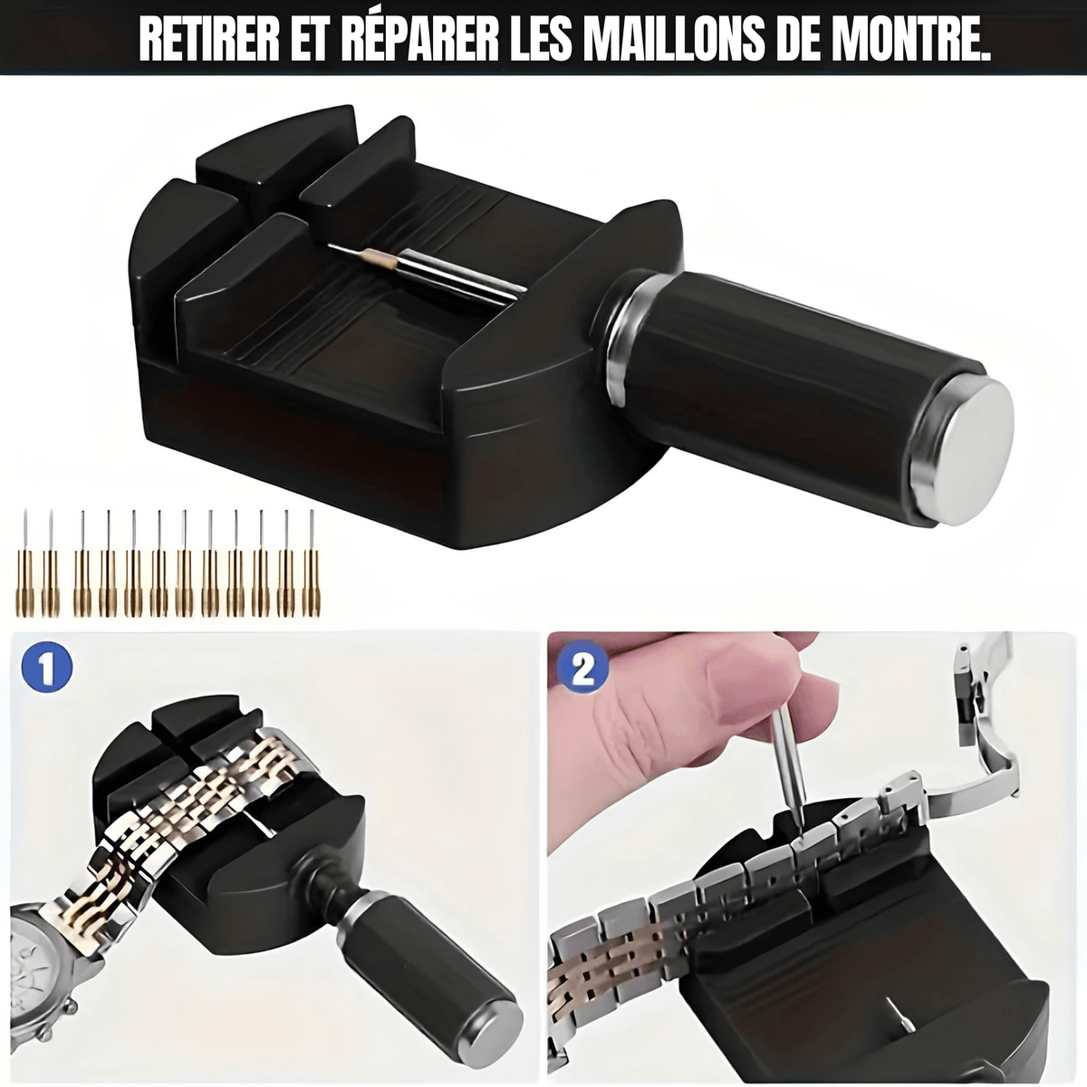Kit d'Outils Horlogers