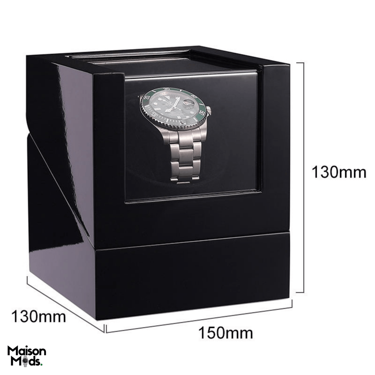 Remontoir de Montre Automatique - Ultra Silencieux, USB ou Piles