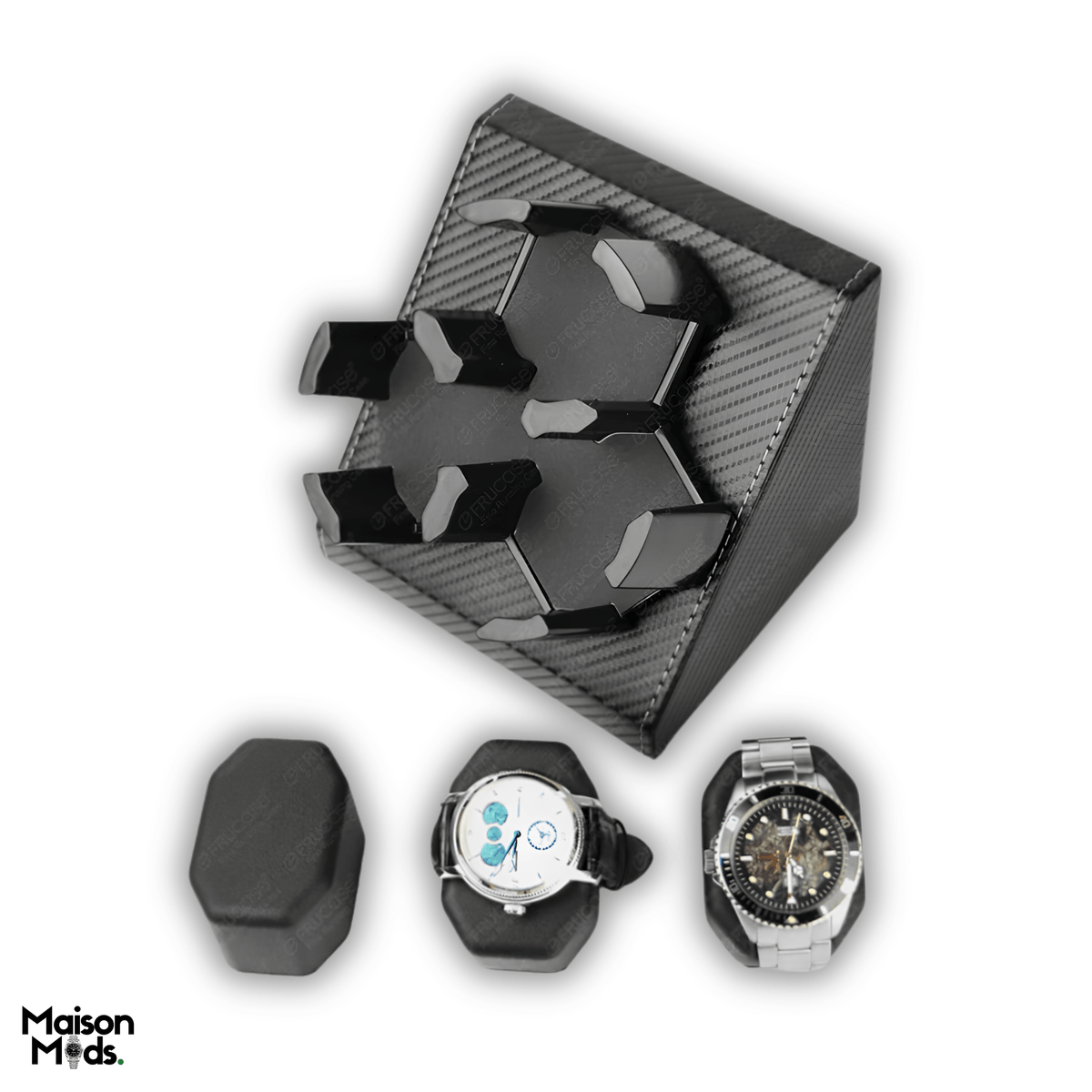 Remontoir 3 Montres Automatiques - Ultra Silencieux, USB