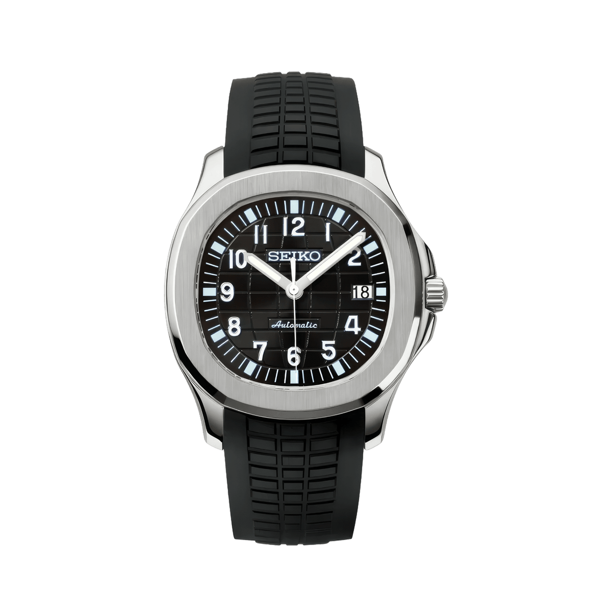 SEIKO MOD Aquanaut | Noir - Maison Mods