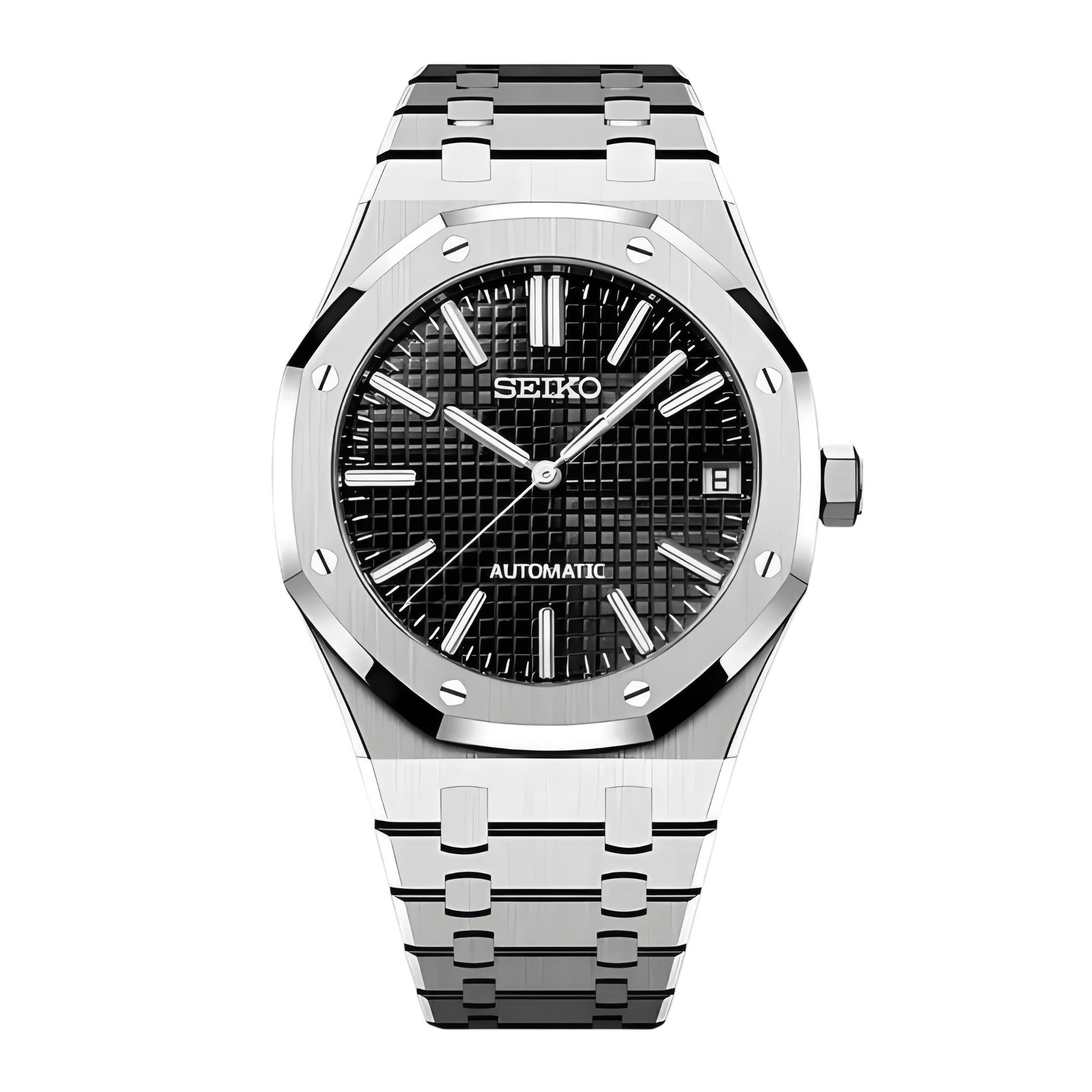SEIKO MOD Royal Oak | Noir