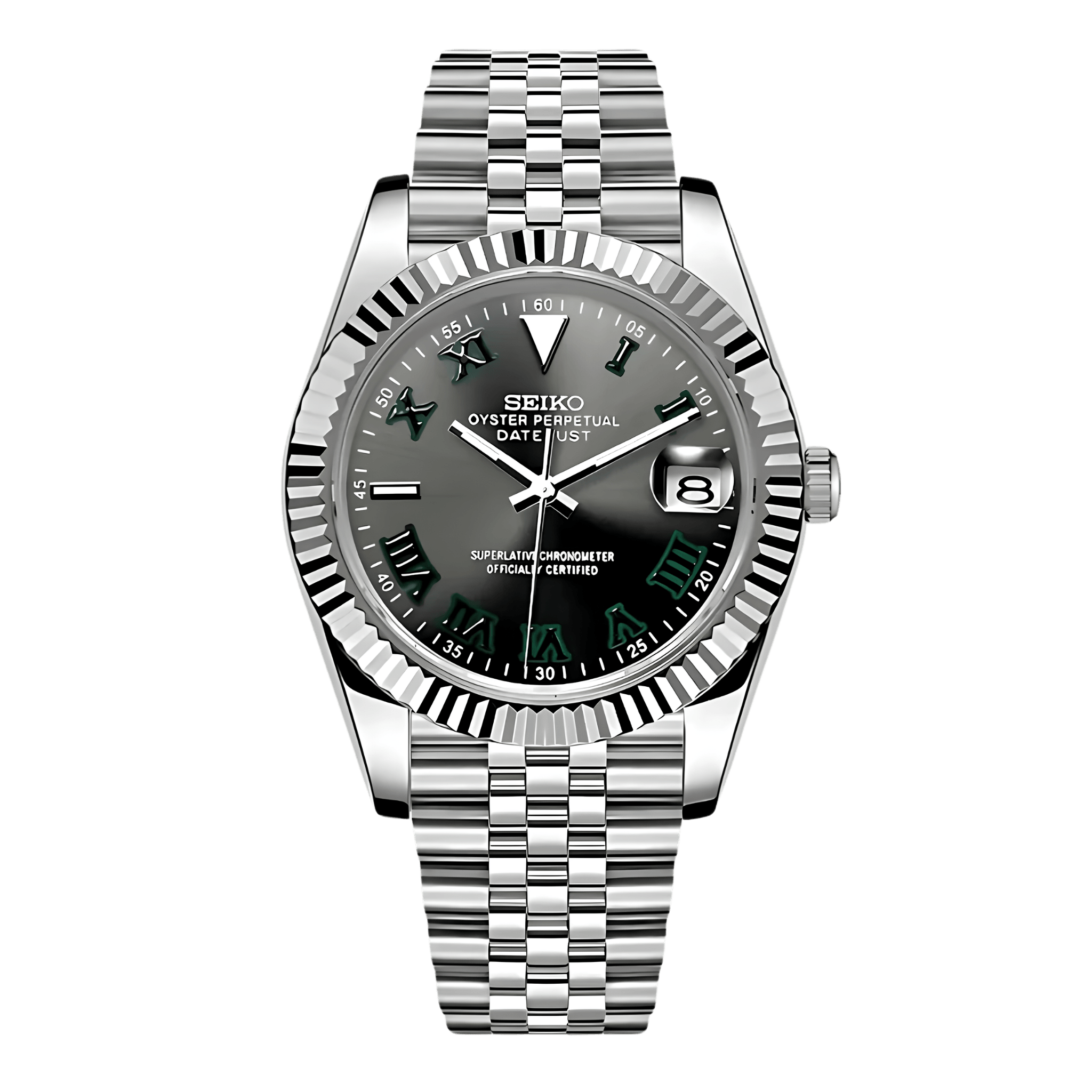 SEIKO MOD Datejust | Wimbledon