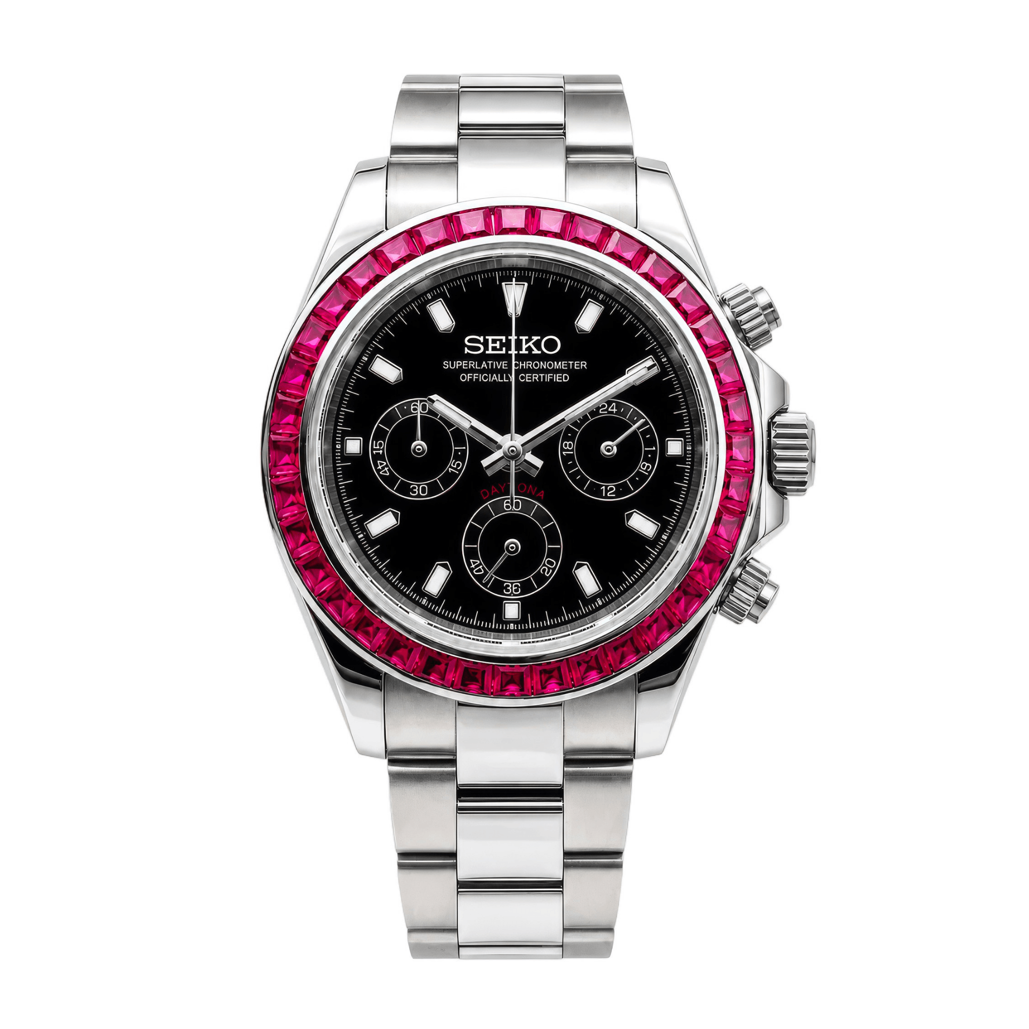 SEIKO MOD Daytona | Ruby