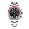 SEIKO MOD Daytona | Rose & Violet dégradé