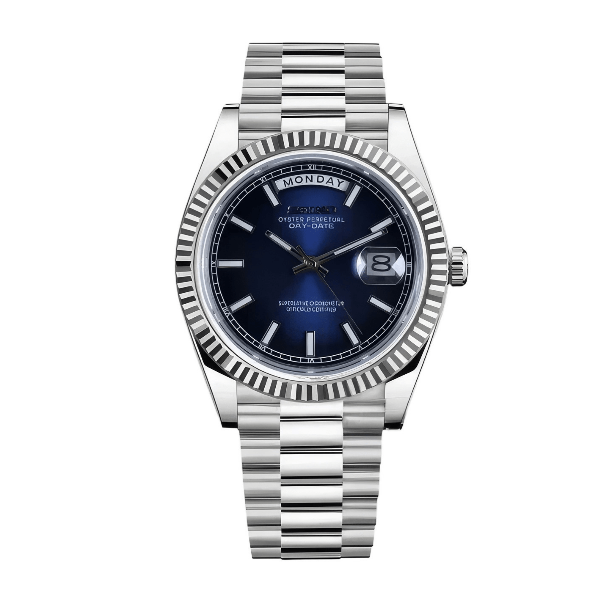 SEIKO MOD Day-Date | Bleu Nuit