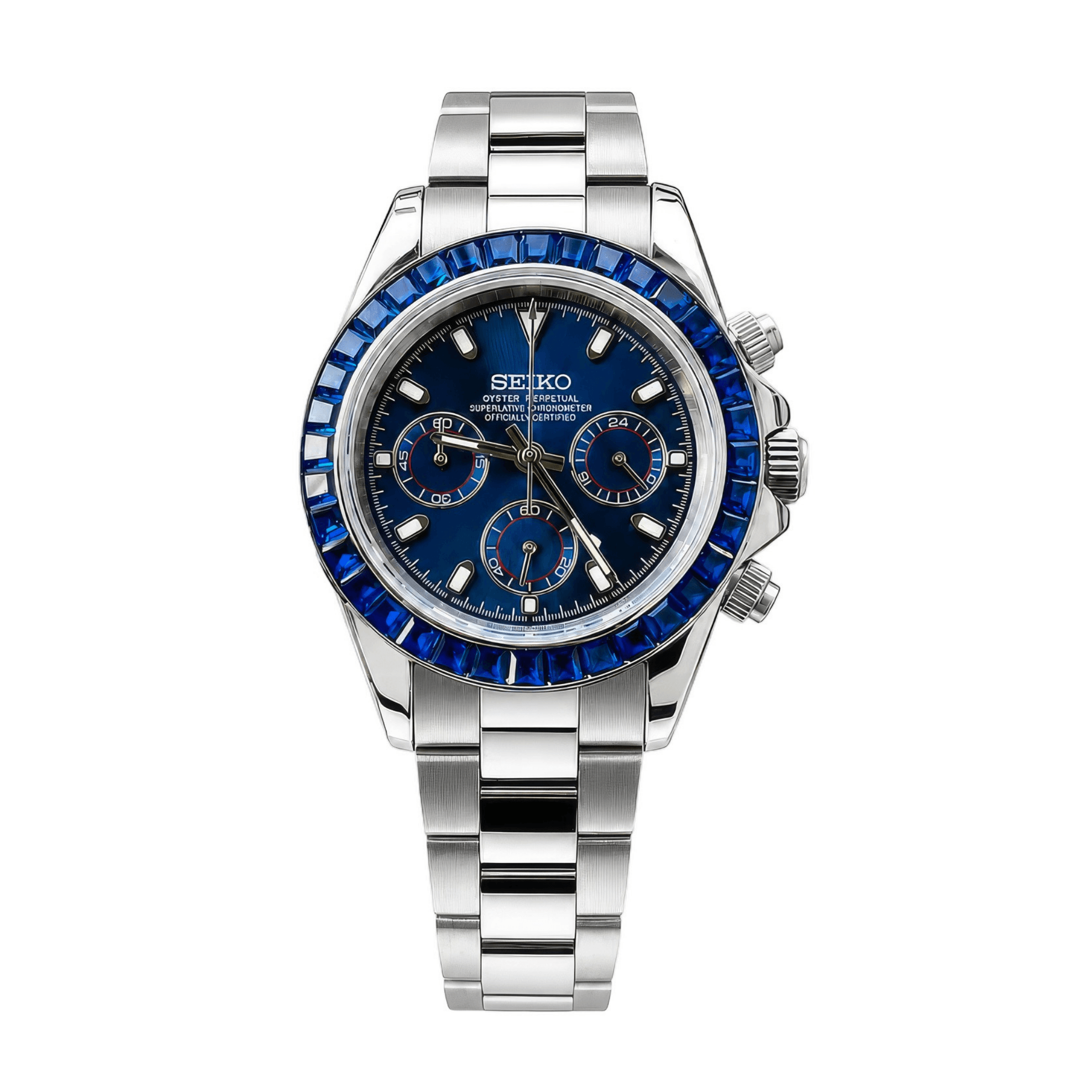 SEIKO MOD Daytona | Saphire Bleu