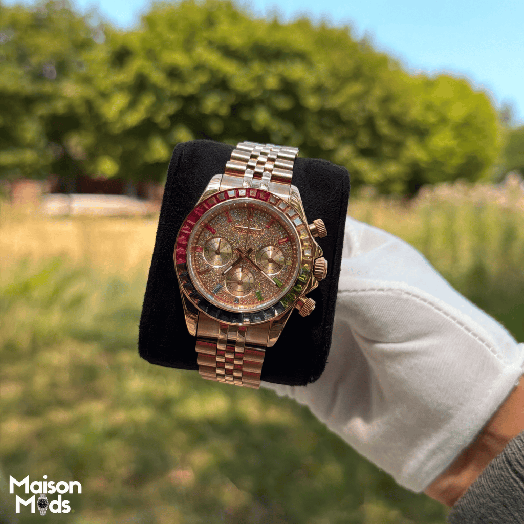 SEIKO MOD Daytona | Rainbow Or Rose
