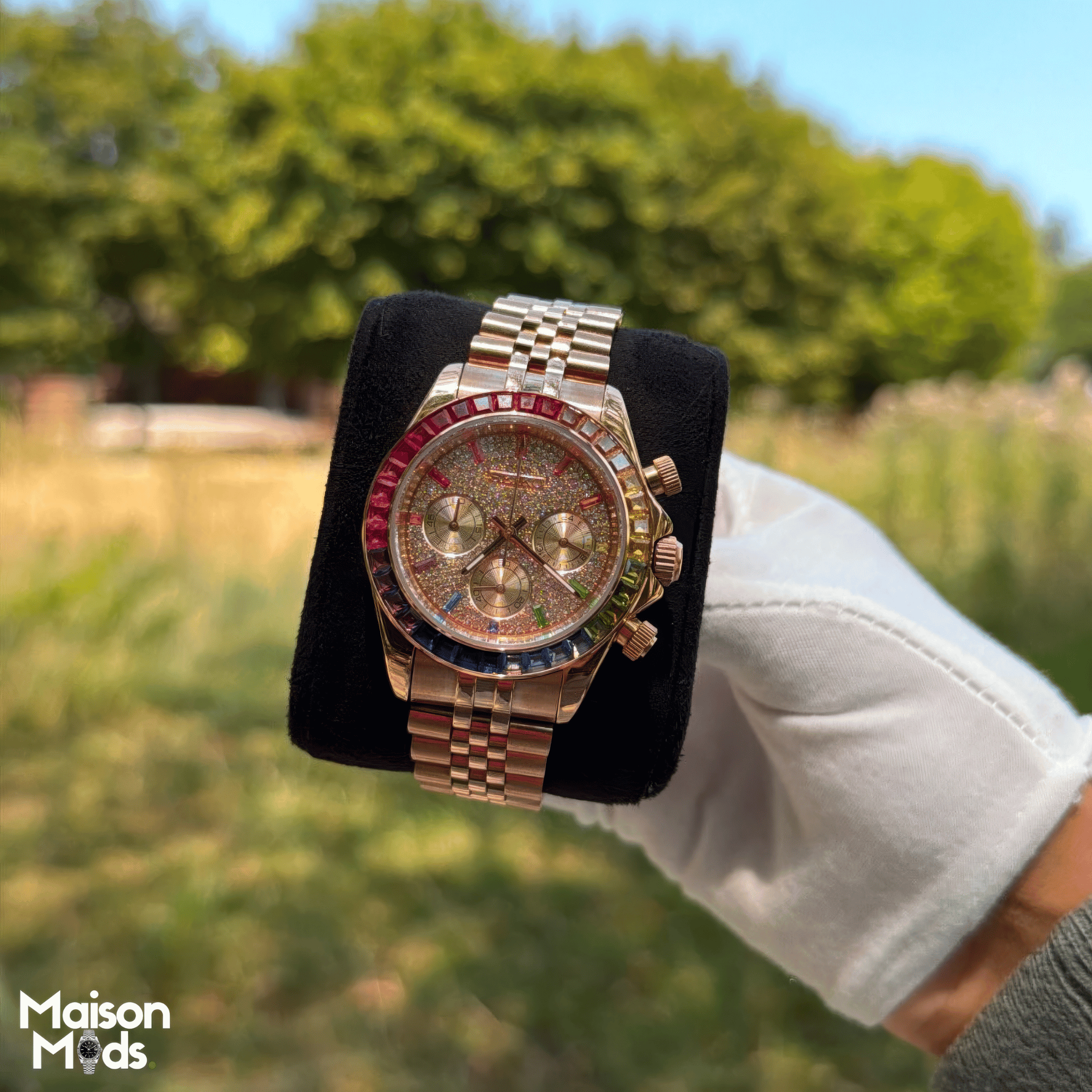 SEIKO MOD Daytona | Rainbow Or Rose
