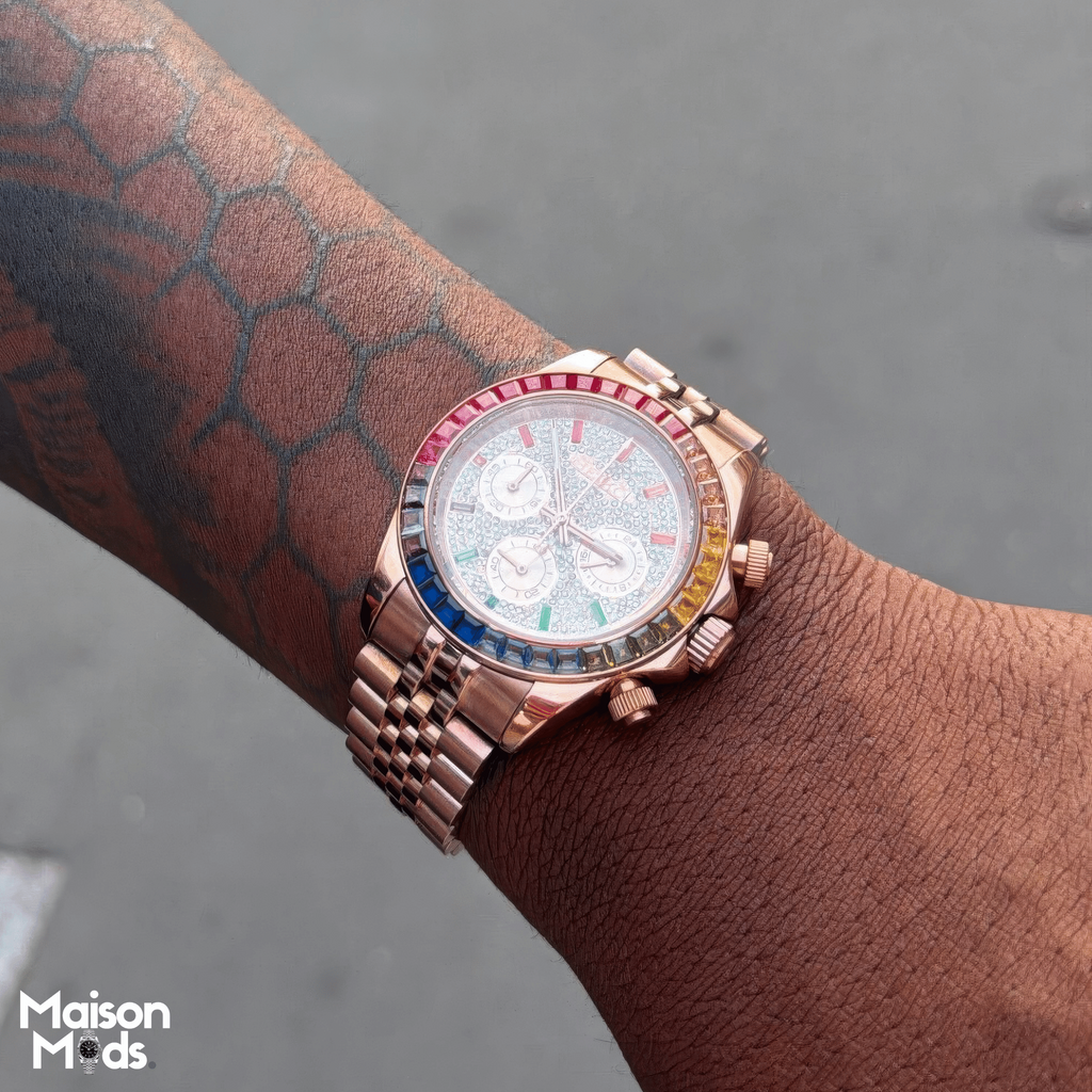 SEIKO MOD Daytona | Rainbow Or Rose
