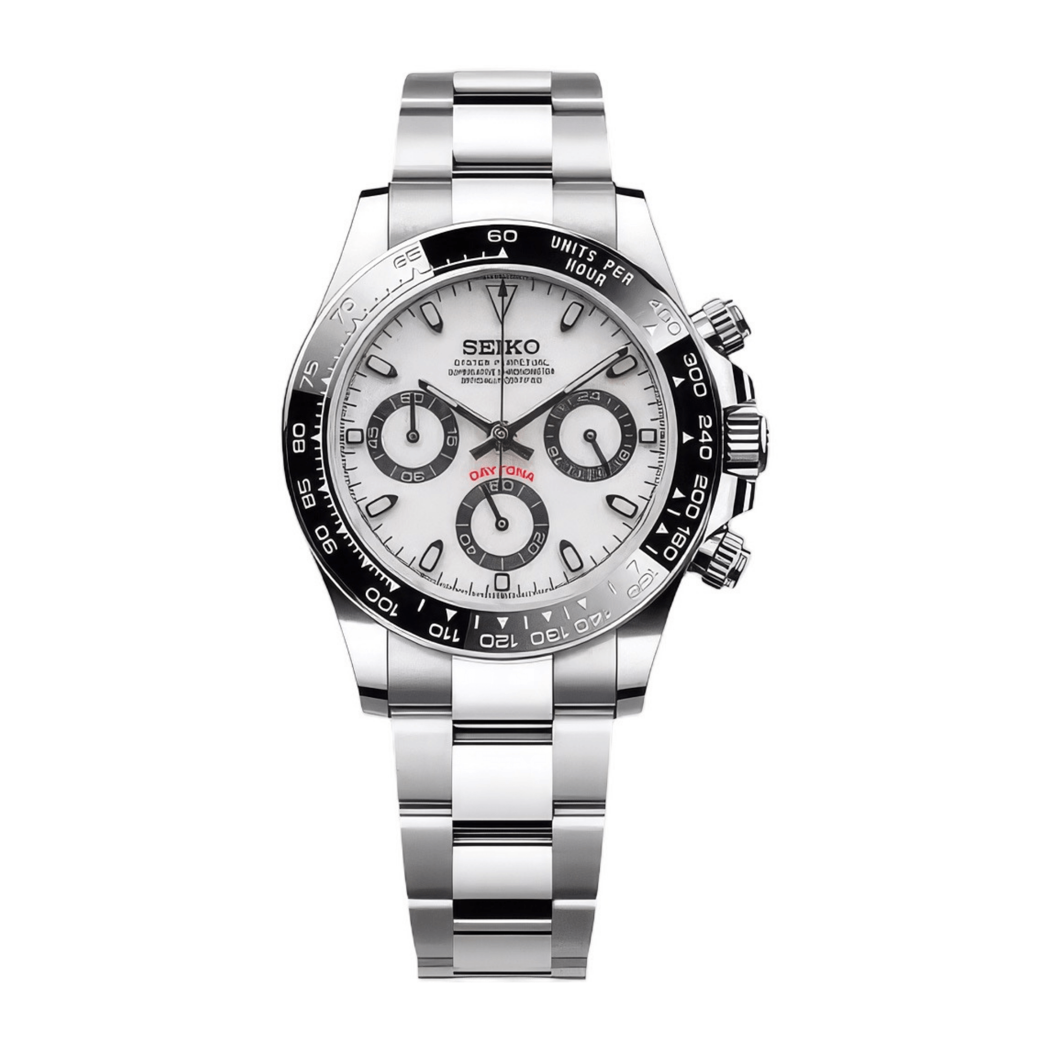 SEIKO MOD Daytona | Panda
