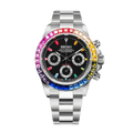 SEIKO MOD Daytona | Rainbow Argent