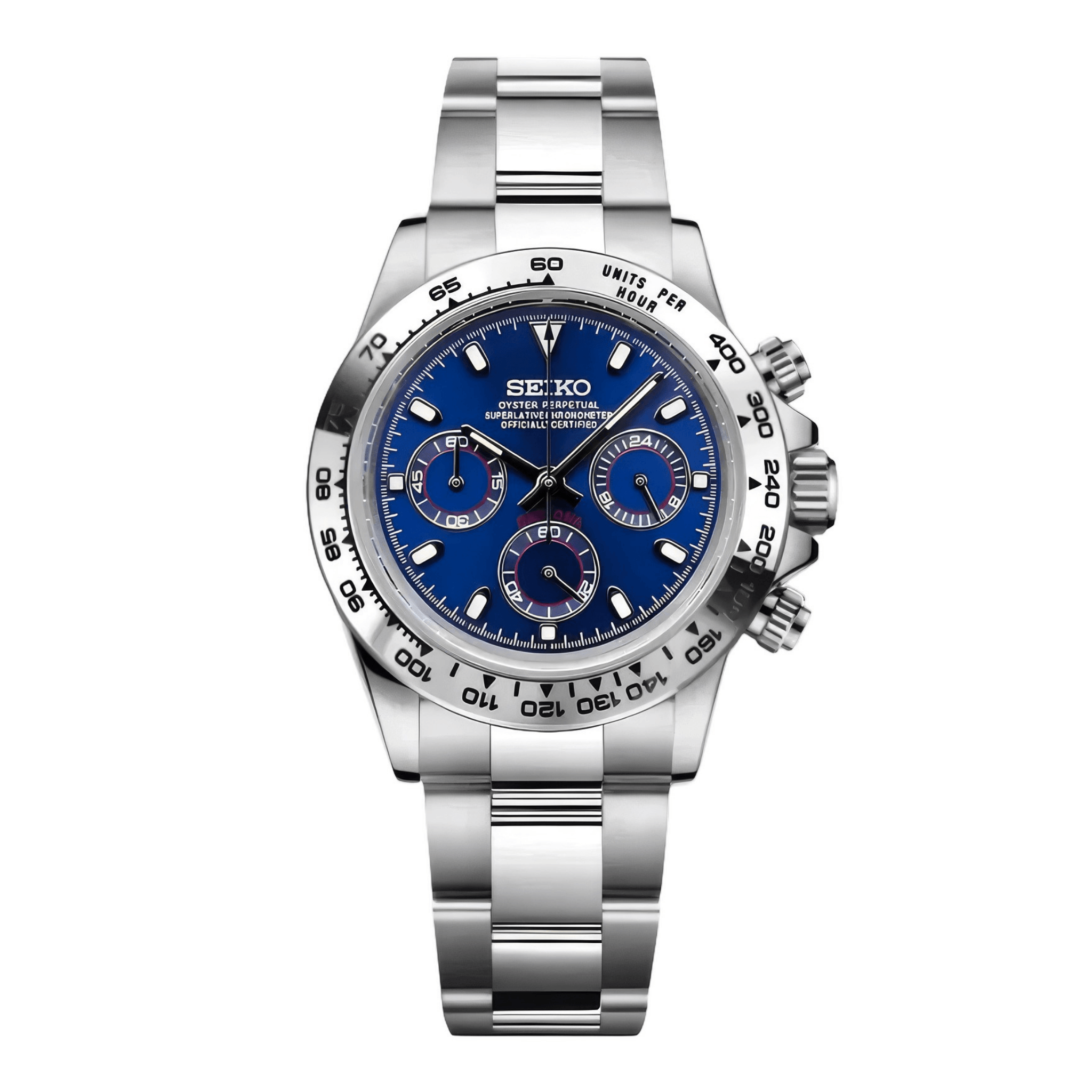 SEIKO MOD Daytona | Bleu