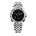 SEIKO MOD Datejust | Noir – “Who Cares I’m Already Late”