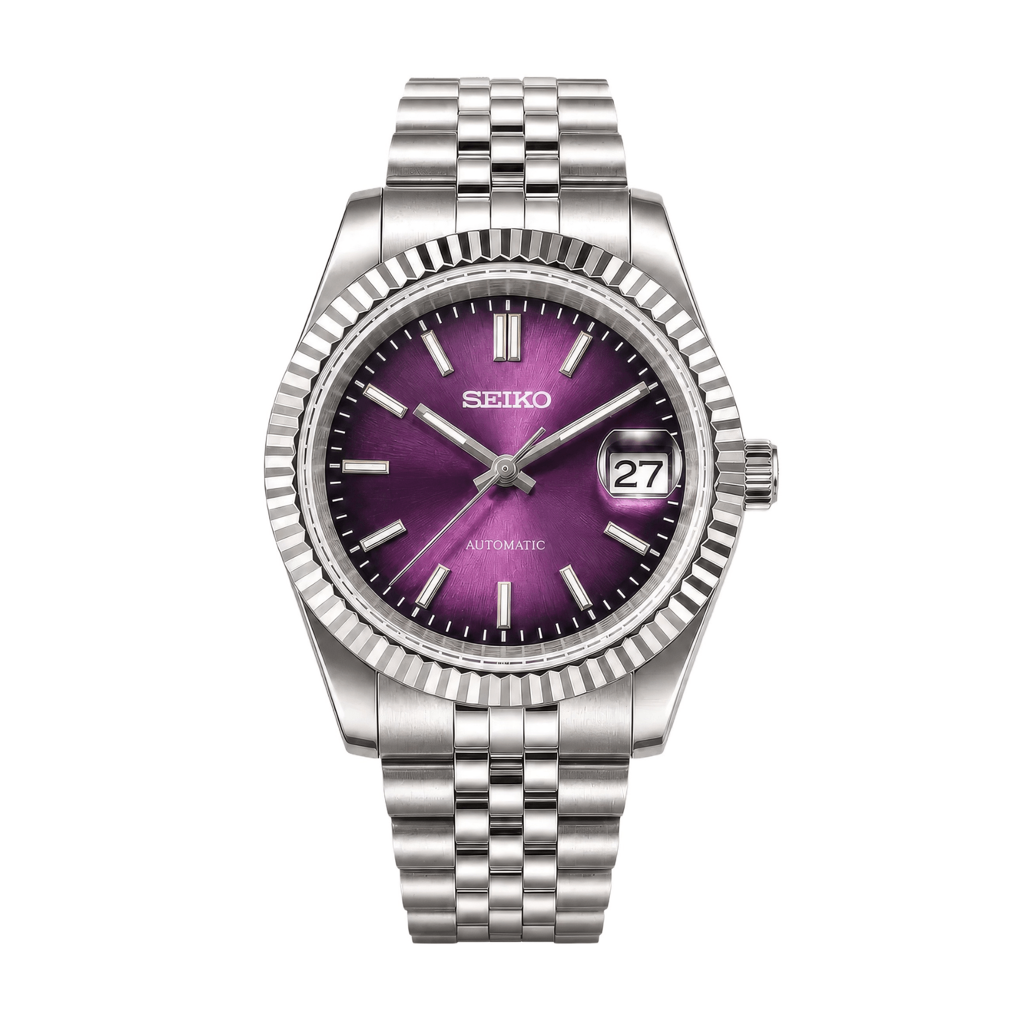 SEIKO MOD Datejust | Violet