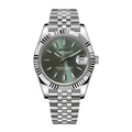 SEIKO MOD Datejust | Olive