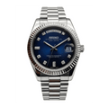 SEIKO MOD Day-Date | Bleu Nuit Diamant