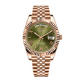 SEIKO MOD Day-Date | Or Rose Olive