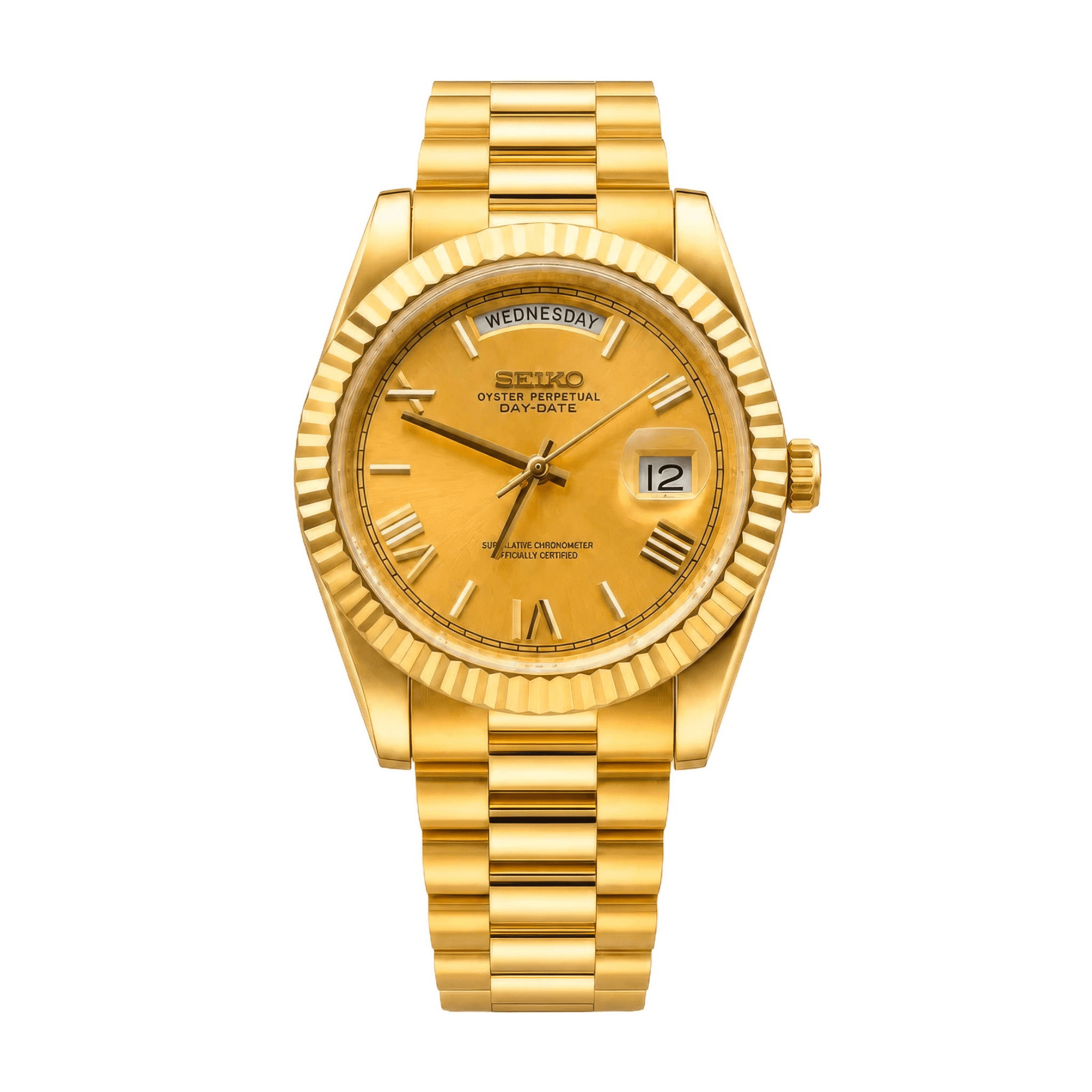 SEIKO MOD Day-Date | Or