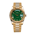 SEIKO MOD Day-Date | Or & Vert