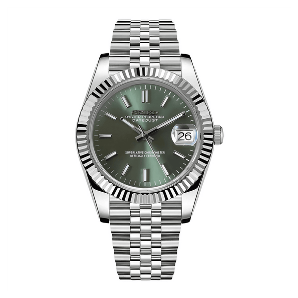 SEIKO MOD Datejust | Olive