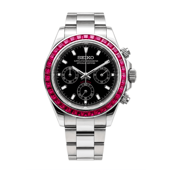 SEIKO MOD Daytona | Ruby