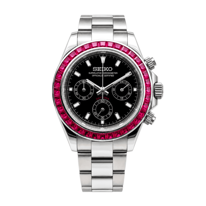 SEIKO MOD Daytona | Ruby
