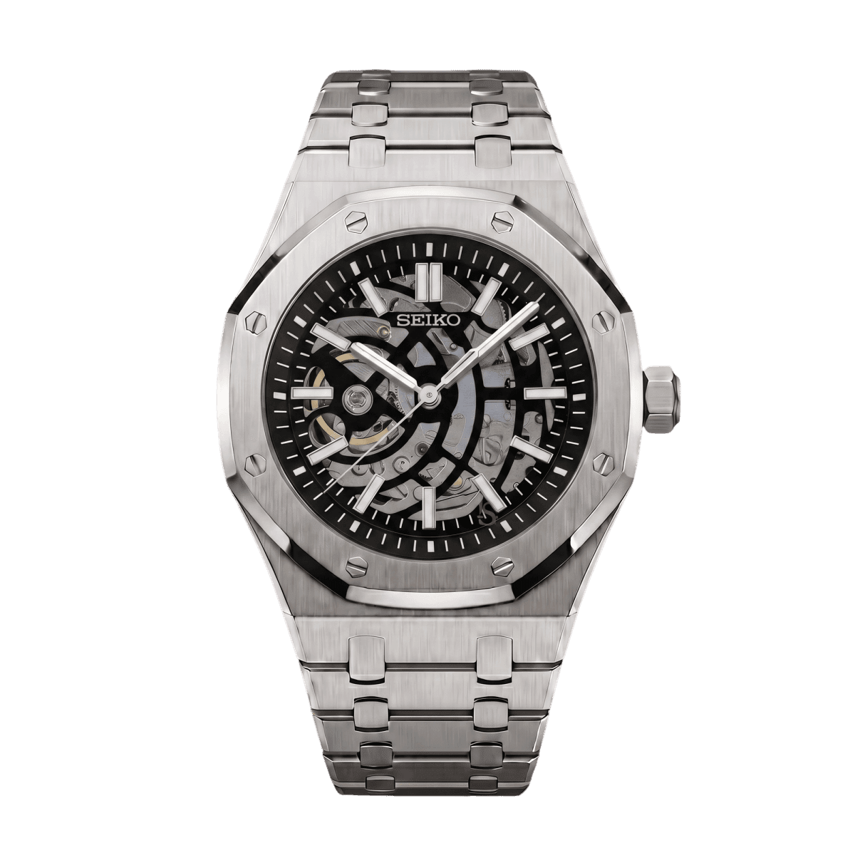 SEIKO MOD Royal Oak | Skeleton - Maison Mods